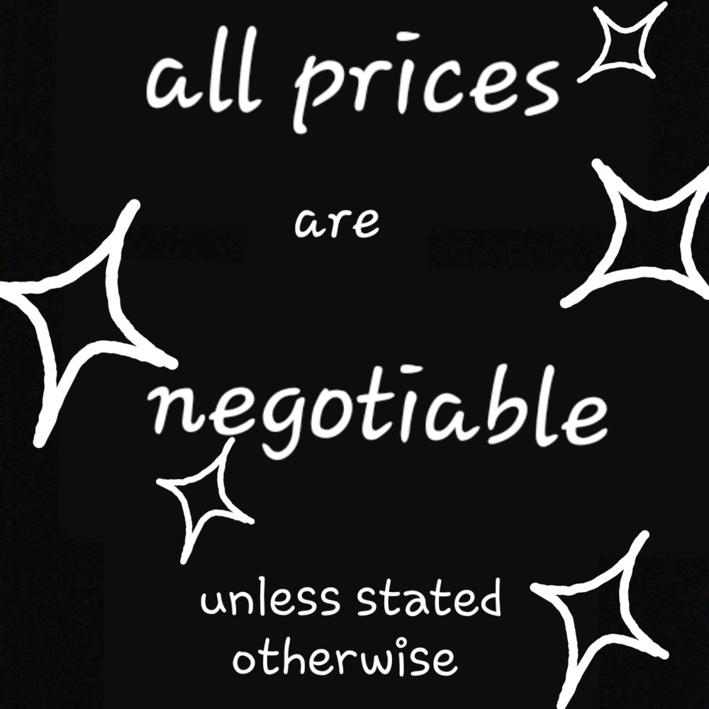 Make an offer.